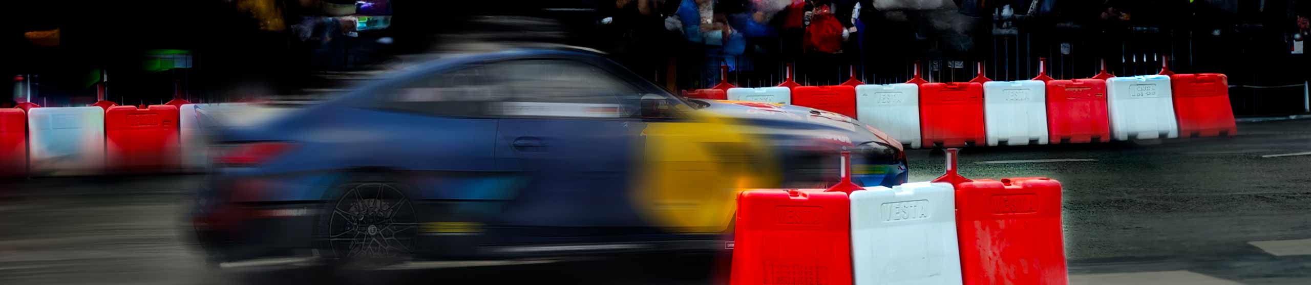 Parapete de siguranță VESTA la un eveniment auto