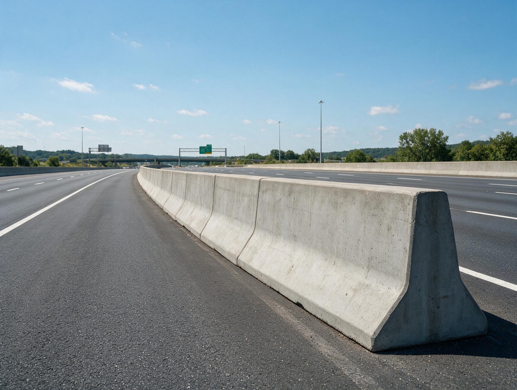 Parapet din beton (New Jersey)